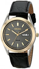 Seiko Men&amp;#039;s SNE050 Solar Strap | 100% original, import SUA, 10 zile lucratoare a12107 foto