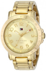 Tommy Hilfiger Women&amp;#039;s 1781395 Gold-Plated Watch | 100% original, import SUA, 10 zile lucratoare af22508 foto