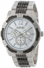 August Steiner Men&amp;#039;s AS8058SS Quartz | 100% original, import SUA, 10 zile lucratoare a12107 foto