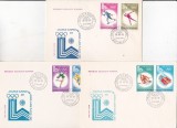 Bnk fil FDC Romania 1979 - JO de iarna Lake Placid - LP997