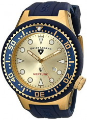 Swiss Legend Men&amp;#039;s 21818D-YG-07-BL Neptune | 100% original, import SUA, 10 zile lucratoare a42707 foto