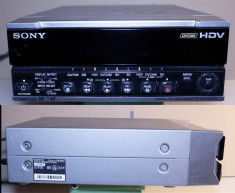 SONY HDV professional videorecorder HVR-M15J foto