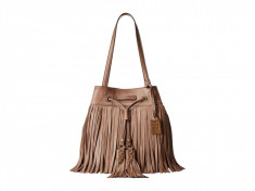 Geanta Frye Heidi Fringe Bucket | 100% original, import SUA, 10 zile lucratoare z12107 foto