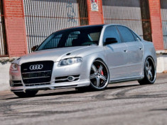 Prelungire bara fata Audi A4 B7 ABT AB look S4 Line RS4 Sline ver 3 foto