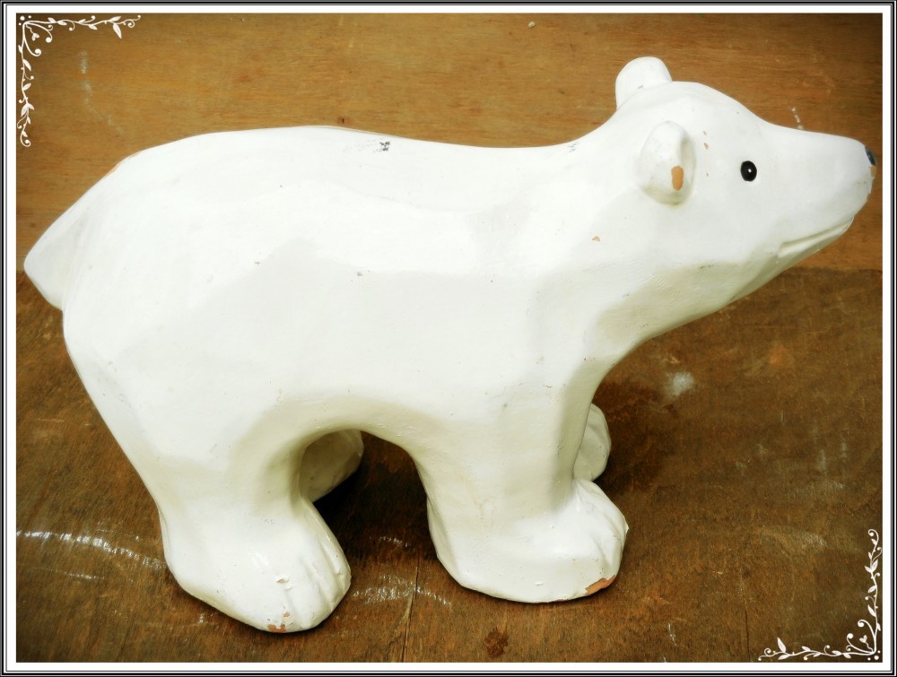 BIBELOU VECHI CONFEC?IONAT MANUAL DIN CERAMICA - FRAM URSUL POLAR ...