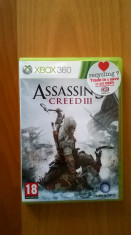 vand/schimb joc pt xbox 360 -assassins creed 3 foto