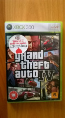 vand/schimb joc pt xbox 360 -gta 4/grand theft auto 4 foto