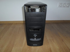 Carcasa Pc ATX Neagra Forceful USB-uri frontale + sunet + 2 ventilatoare foto