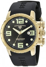 Swiss Legend Men&amp;#039;s 30021-YG-01 Ambassador | 100% original, import SUA, 10 zile lucratoare a12107 foto