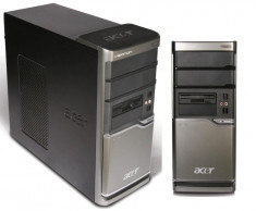 Calculator DDR3 Acer Veriton Core 2 Duo E8400 3.0GHz, 2GB DDR3, 160GB, DVD RW foto