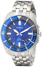 Pulsar Men&amp;#039;s PS9319 Analog Display | 100% original, import SUA, 10 zile lucratoare a12107 foto