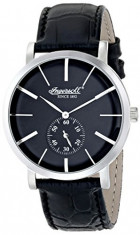 Ingersoll Men&amp;#039;s INQ012BKSL Springfield Analog | 100% original, import SUA, 10 zile lucratoare a12107 foto