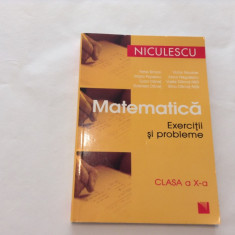 PETRE SIMION MATEMATICA EXERCITII SI PROBLEME CLASA A X-A ,RF2