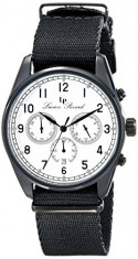 Lucien Piccard Men&amp;#039;s LP-10588N-BB-02-BLK Moderna | 100% original, import SUA, 10 zile lucratoare a12107 foto