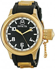 Invicta Men&amp;#039;s 1436 18k Gold | 100% original, import SUA, 10 zile lucratoare a12107 foto