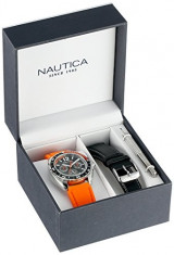 Nautica Unisex N09908G Sport Ring | 100% original, import SUA, 10 zile lucratoare a12107 foto