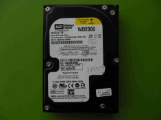 HDD 200GB Western Digital WD2000 SATA - DEFECT foto