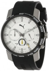 PUMA Men&amp;#039;s PU103051001 Essence Chronograph | 100% original, import SUA, 10 zile lucratoare a12107 foto