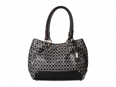 Geanta Nine West Mini 9S Sateen Large Tote | 100% original, import SUA, 10 zile lucratoare z12107 foto