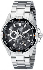 Casio Men&amp;#039;s MTD-1069D-1AVDF Divers Stainless | 100% original, import SUA, 10 zile lucratoare a12107 foto