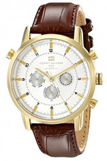 Tommy Hilfiger Men&amp;#039;s 1790874 Gold-Tone | 100% original, import SUA, 10 zile lucratoare a12107 foto