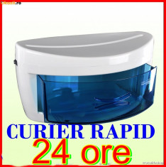 STERILIZATOR UV CU SERTAR SALON USTENSILE COAFOR FRIZERIE foto