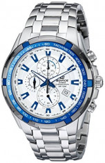 Casio Men&amp;#039;s EF539D-7A2 Edifice Stainless | 100% original, import SUA, 10 zile lucratoare a12107 foto