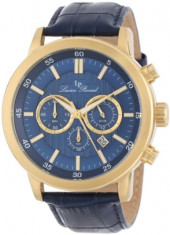 Lucien Piccard Men&amp;#039;s 12011-YG-03 Monte | 100% original, import SUA, 10 zile lucratoare a12107 foto