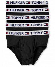 Set chiloti Tommy Hilfiger 5-Pack negrii masura S M foto