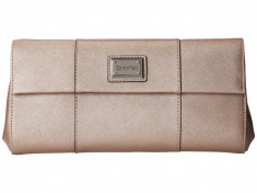 Geanta Calvin Klein Saffiano Clutch | 100% original, import SUA, 10 zile lucratoare z12107 foto