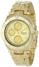 Armitron Men&amp;#039;s 204224CHGP Gold-Tone Stainless | 100% original, import SUA, 10 zile lucratoare a12107 foto