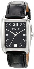 Nautica Men&amp;#039;s N07546 Leather Square | 100% original, import SUA, 10 zile lucratoare a12107 foto