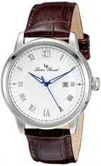 Lucien Piccard Men&amp;#039;s LP-12758-02-BRW Solstice | 100% original, import SUA, 10 zile lucratoare a42707 foto