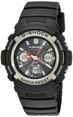 Casio Men&amp;#039;s AWGM100-1ACR Atomic G | 100% original, import SUA, 10 zile lucratoare a12107 foto