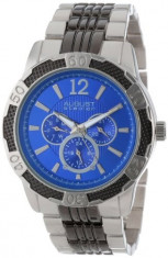 August Steiner Men&amp;#039;s AS8058BU Quartz | 100% original, import SUA, 10 zile lucratoare a12107 foto