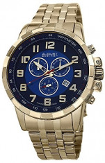 August Steiner Men&amp;#039;s AS8118YG Stainless | 100% original, import SUA, 10 zile lucratoare a12107 foto