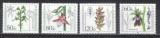 GERMANIA BERLIN 1984, Flora, serie neuzata, MNH