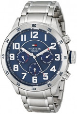 Tommy Hilfiger Men&amp;#039;s 1791053 Stainless | 100% original, import SUA, 10 zile lucratoare a12107 foto