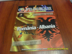 program Romania - Albania foto