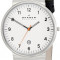 Klassik Three-Hand Date Leather Watch | 100% original, import SUA, 10 zile lucratoare a12107