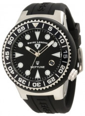 Swiss Legend Men&amp;#039;s 21848D-01-NB Neptune | 100% original, import SUA, 10 zile lucratoare a12107 foto