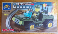 Lego&amp;quot;Chariot&amp;quot;-&amp;quot;Masina de lupta&amp;quot;59 de piese foto