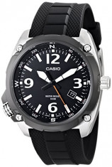 Casio Men&amp;#039;s MTF-E001-1AVCF Classic Black | 100% original, import SUA, 10 zile lucratoare a12107 foto