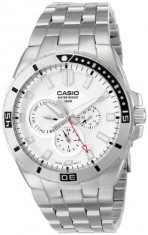 Casio Men&amp;#039;s MTD-1060D-7AVDF Divers Stainless | 100% original, import SUA, 10 zile lucratoare a12107 foto