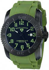 Swiss Legend Men&amp;#039;s 10068-BB-01-MGRSA Commander | 100% original, import SUA, 10 zile lucratoare a42707 foto