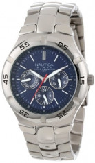 Nautica Men&amp;#039;s N10061 Stainless Steel | 100% original, import SUA, 10 zile lucratoare a12107 foto