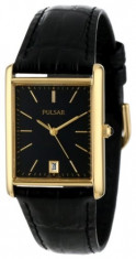 Pulsar Men&amp;#039;s PXDA80 Gold-Tone Stainless | 100% original, import SUA, 10 zile lucratoare a12107 foto