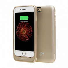 LIFECHARGE BATTERY CASE PENTRU IPHONE 6, NOU, FACTURA, GARANTIE 5ANI-AURIU foto