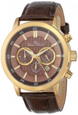 Lucien Piccard Men&amp;#039;s 12011-YG-04 Monte | 100% original, import SUA, 10 zile lucratoare a12107 foto