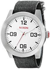 Nixon Men&amp;#039;s A243100 Corporal Watch | 100% original, import SUA, 10 zile lucratoare a22207 foto